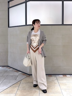 yonegallestjpさん(レディース・151cm)の冬コーディネート