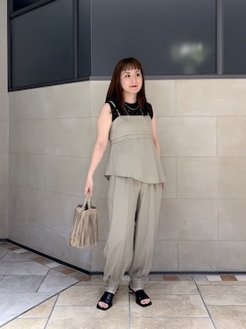 yonegallestjpさん(レディース・151cm)の春コーディネート