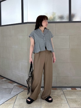 yonegallestjpさん(レディース・151cm)の夏コーディネート