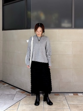 yonegallestjpさん(レディース・151cm)の冬コーディネート