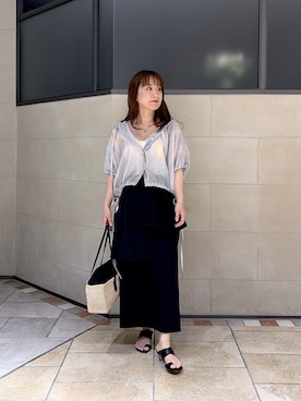 yonegallestjpさん（レディース・151cm）の夏コーディネート