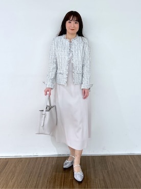yoneさん(レディース・151cm)の春コーディネート