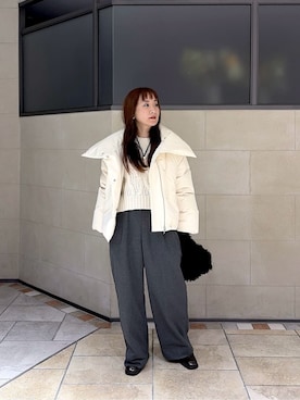 yonegallestjpさん(レディース・151cm)の冬コーディネート