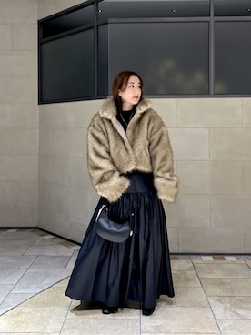 yonegallestjpさん(レディース・151cm)の冬コーディネート