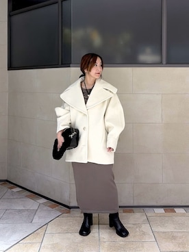yonegallestjpさん（レディース・151cm）の冬コーディネート
