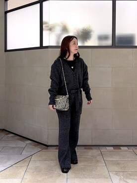 yonegallestjpさん（レディース・151cm）の冬コーディネート