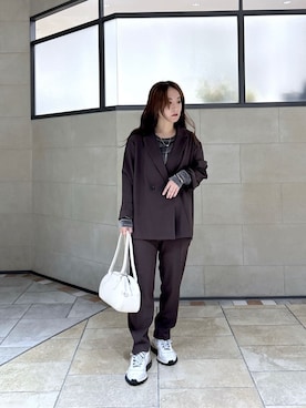 yonegallestjpさん(レディース・151cm)の秋コーディネート