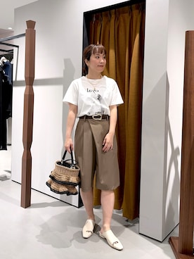 yonegallestjpさん(レディース・151cm)の春コーディネート