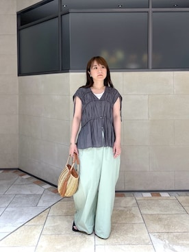 yonegallestjpさん(レディース・151cm)の夏コーディネート