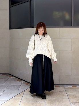 yonegallestjpさん(レディース・151cm)の冬コーディネート
