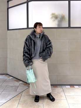 yonegallestjpさん(レディース・151cm)の冬コーディネート