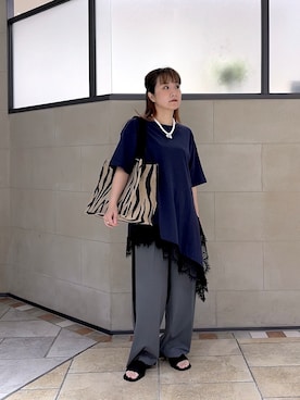 yonegallestjpさん（レディース・151cm）の夏コーディネート