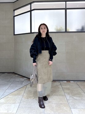 yonegallestjpさん（レディース・151cm）の秋コーディネート