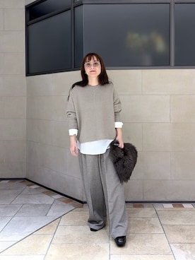 yonegallestjpさん(レディース・151cm)の冬コーディネート