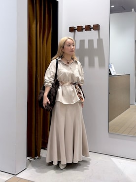yoneさん（レディース・151cm）の秋コーディネート