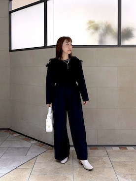 yonegallestjpさん(レディース・151cm)の冬コーディネート
