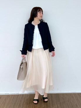 yonegallestjpさん(レディース・151cm)の春コーディネート