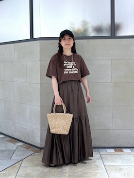 yonegallestjpさん(レディース・151cm)の夏コーディネート