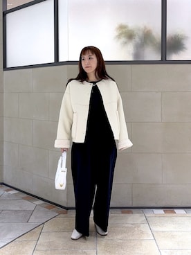 yonegallestjpさん(レディース・151cm)の冬コーディネート