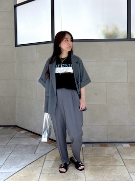 yonegallestjpさん(レディース・151cm)の夏コーディネート