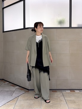 yonegallestjpさん（レディース・151cm）の夏コーディネート