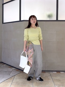 yonegallestjpさん（レディース・151cm）の冬コーディネート