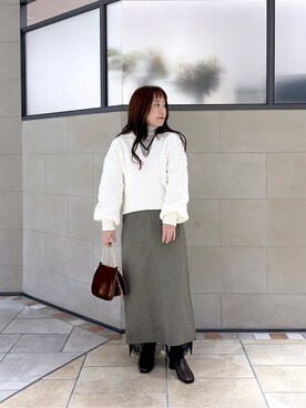 yonegallestjpさん(レディース・151cm)の冬コーディネート