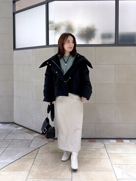 yonegallestjpさん(レディース・151cm)の冬コーディネート