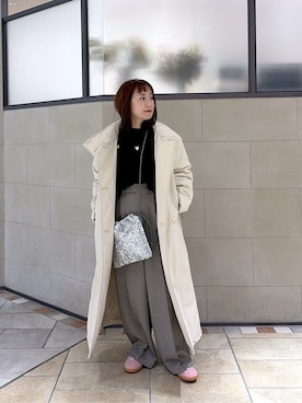 yonegallestjpさん(レディース・151cm)の冬コーディネート