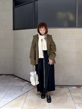 yonegallestjpさん(レディース・151cm)の冬コーディネート