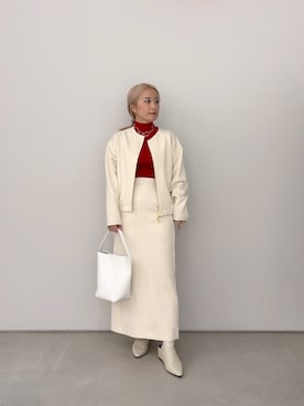 yoneさん(レディース・151cm)の秋コーディネート