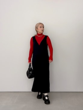 yoneさん（レディース・151cm）の秋コーディネート