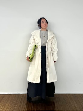 yoneさん(レディース・151cm)の冬コーディネート