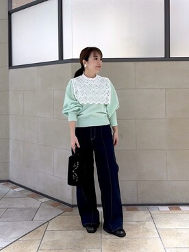 yonegallestjpさん（レディース・151cm）の春コーディネート