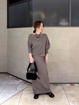 yonegallestjpさん（レディース・151cm）の冬コーディネート