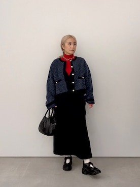 yoneさん（レディース・151cm）の秋コーディネート
