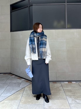 yoneさん(レディース・151cm)の秋コーディネート