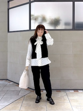 yonegallestjpさん(レディース・151cm)の冬コーディネート