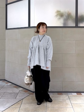 yonegallestjpさん(レディース・151cm)の冬コーディネート