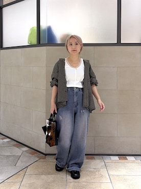 yonegallestjpさん(レディース・151cm)の夏コーディネート