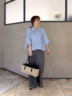 yoneさん（レディース・151cm）の春コーディネート