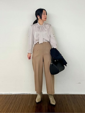 yonegallestjpさん(レディース・151cm)の冬コーディネート