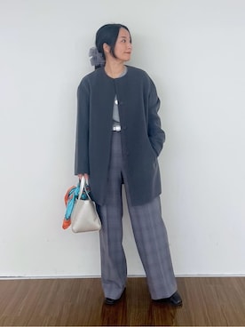 yoneさん(レディース・151cm)の冬コーディネート