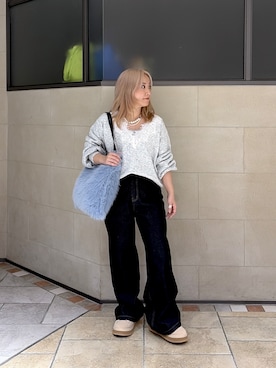 「GALLEST（ギャレスト）のアイテム」を使った、yoneさん（レディース・151cm）の秋コーディネート