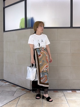 yonegallestjpさん(レディース・151cm)の夏コーディネート