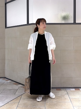 「GALLEST（ギャレスト）のアイテム」を使った、yonegallestjpさん（レディース・151cm）の春コーディネート