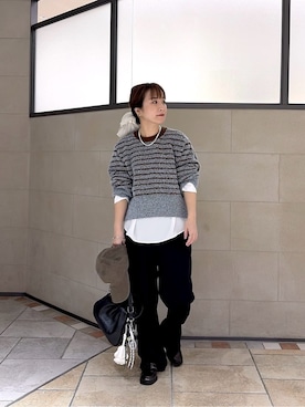 yonegallestjpさん(レディース・151cm)の冬コーディネート