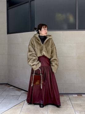 yonegallestjpさん(レディース・151cm)の冬コーディネート