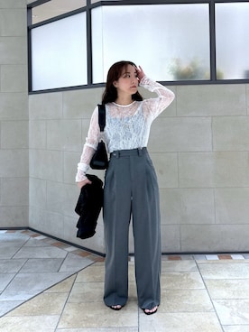 yonegallestjpさん(レディース・151cm)の夏コーディネート