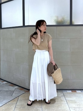yonegallestjpさん(レディース・151cm)の夏コーディネート